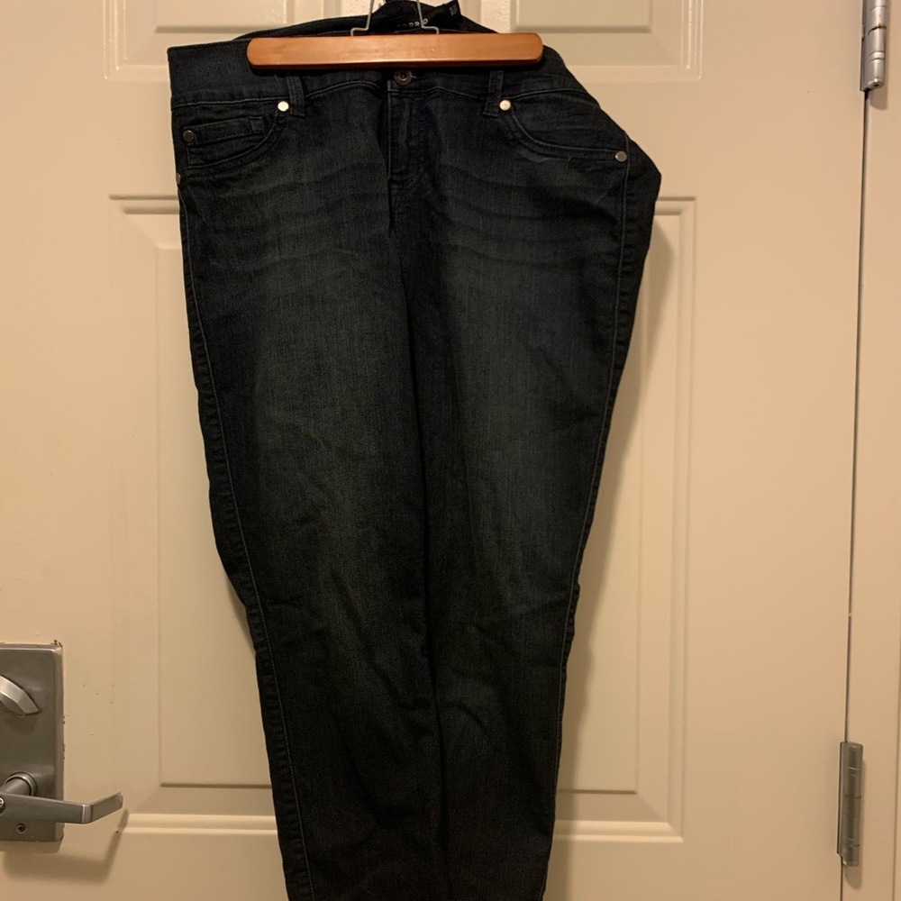 NWOT Torrid 3 Button Fly With Zipper Jeans